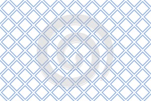 Seamless Geometric Checked Light Blue Pattern