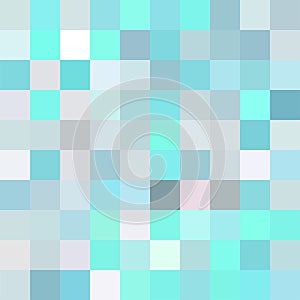 seamless geometric checked texture pattern. Ideal for printing onto fabric print and paper or decoration. Cube composition