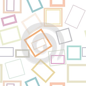 Seamless geometric Conceptual background square, rectangle pattern for design. Web, decoration, graphic & style.