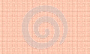 Seamless Geometric Cubes Pattern Background