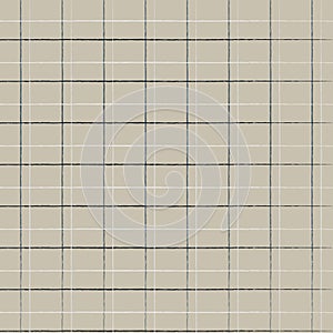 Seamless geometric cute caged pattern on burlap fond. Print for textile, fabric manufacturing, wallpaper, covers, surface, wrap,