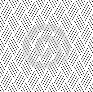 Seamless geometric diagonal lines pattern