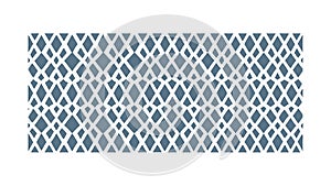 Seamless Geometric Diamond Rhombus Pattern for Backgrounds, vector design Generative AI