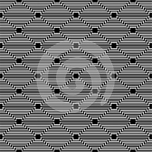 Dense fretwork vector pattern design