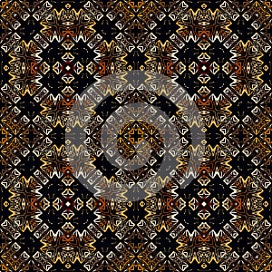 Seamless Geometric Islamic Pattern