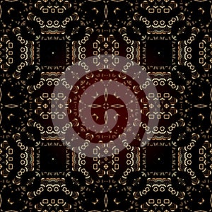 Seamless Geometric Islamic Pattern