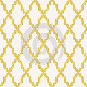 Seamless geometric mesh pattern