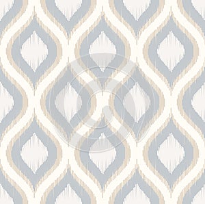 Seamless geometric ornament mesh pattern