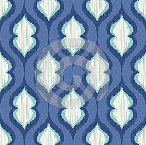 Seamless geometric ornament mesh pattern