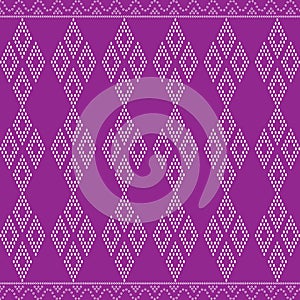 Seamless geometric ornamental pattern background. seamless traditional textile bandhani sari border.