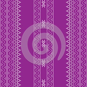 Seamless geometric ornamental pattern background. seamless traditional textile bandhani sari border.