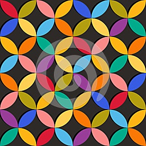 Seamless geometric pattern