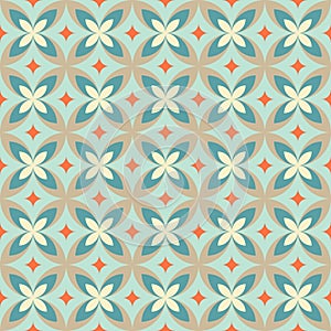 Seamless geometric pattern