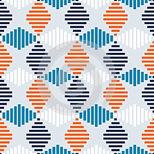 Seamless geometric pattern. Abstract background