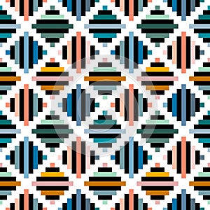 Seamless geometric pattern. Abstract background