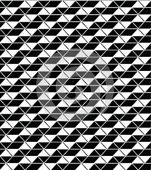 Seamless geometric pattern, abstract triangular and parallelogram shapes pattern for Fabric and textile printing, wrapping paper,
