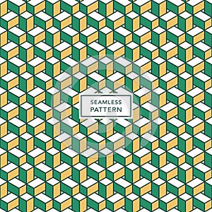 Seamless geometric pattern background