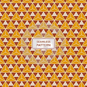 Seamless geometric pattern background