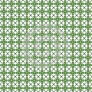 Seamless geometric pattern and background