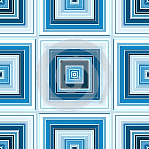 Seamless geometric pattern background