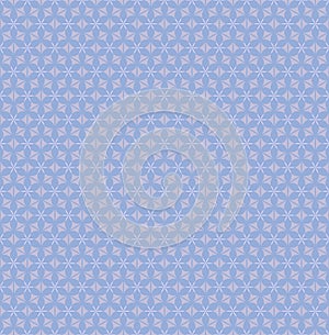 Seamless geometric pattern background