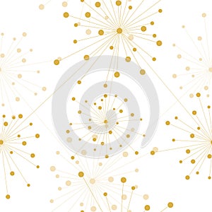 Seamless geometric pattern