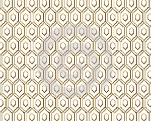 Seamless geometric pattern. Islamic pattern. arabic, east ornament, indian ornament, persian motif, 3D. Ramadan Kareem