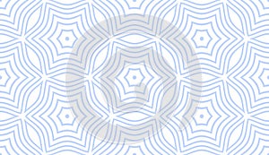 Seamless Geometric Pattern. Light Blue Texture