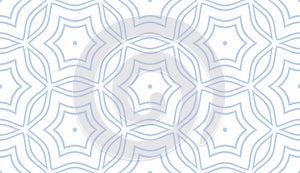 Seamless Geometric Pattern. Light Blue Texture