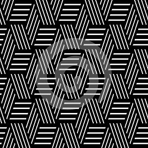 Seamless geometric pattern.