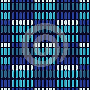 Seamless geometric pattern. Pattern of quadrilaterals.