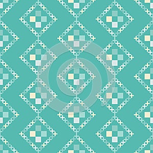 Seamless geometric pattern. Pattern of quadrilaterals.