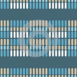 Seamless geometric pattern. Pattern of quadrilaterals.