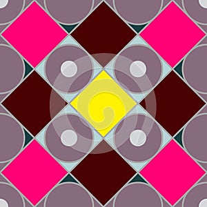 Seamless geometric pattern