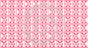 Pink Geometric Pattern Background