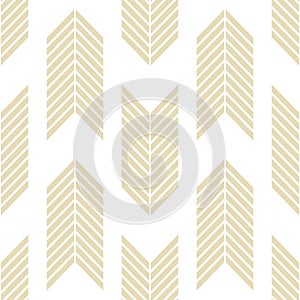 Seamless geometric pattern with striped lines