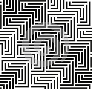 Seamless Geometric Pattern by Stripes