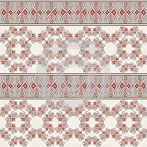 Seamless Geometric Pattern Tile