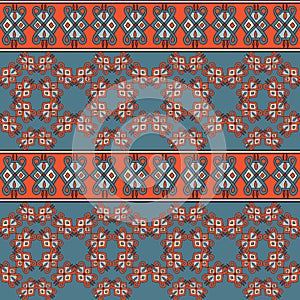 Seamless Geometric Pattern Tile