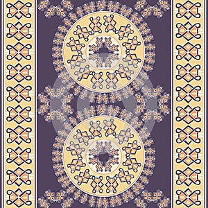 Seamless Geometric Pattern Tile