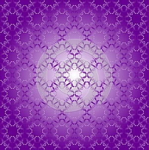 Seamless geometric pattern of ultra violet color