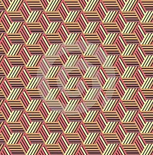 Seamless geometric pattern.