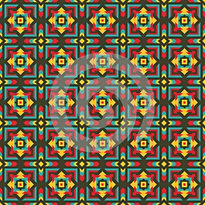 Seamless geometric pattern.
