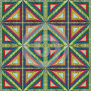 seamless geometric patterns