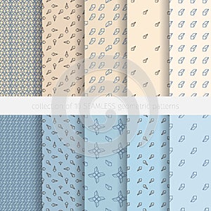 Seamless geometric patterns