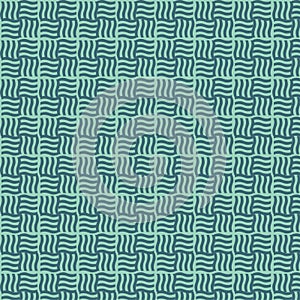 seamless geometric patterns on a light green background