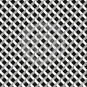 Seamless geometric pigeonhole pattern background