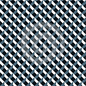 Seamless geometric pigeonhole pattern background