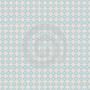 Seamless Geometric Preppy pattern blue grey photo