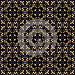 Seamless Geometric Square Cross Pattern Texture photo